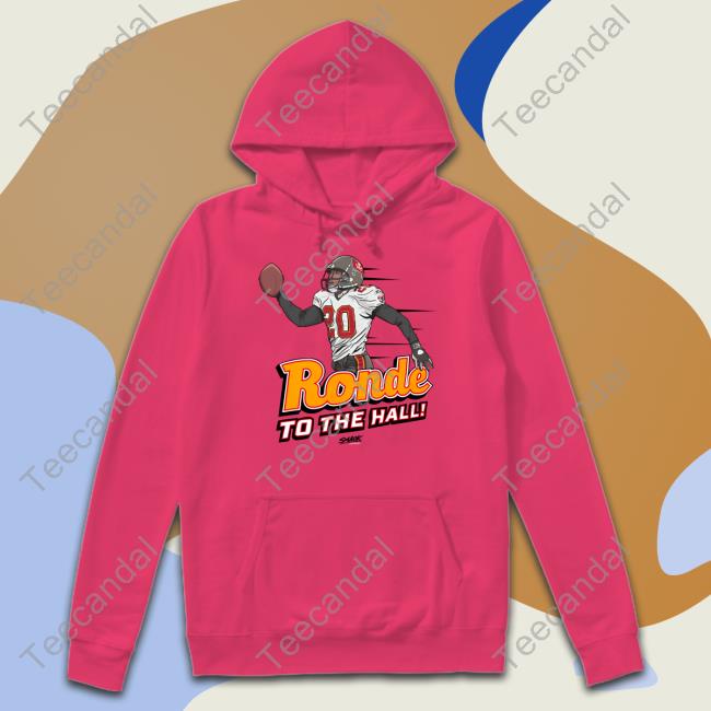 Smack Apparel Merch Ronde To The Hall Long Sleeve T Shirt Smack Apparel Merch Ronde To The Hall Long Sleeve T Shirt