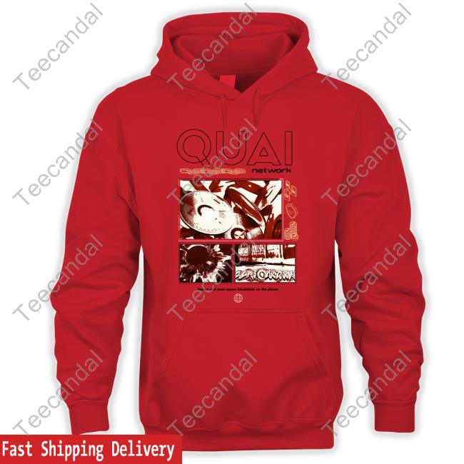 Quai Network Fastest And Most Secure Blockchain On The Planet Shirt Lescofield Quai Network Fastest And Most Secure Blockchain On The Planet Shirt Lescofield