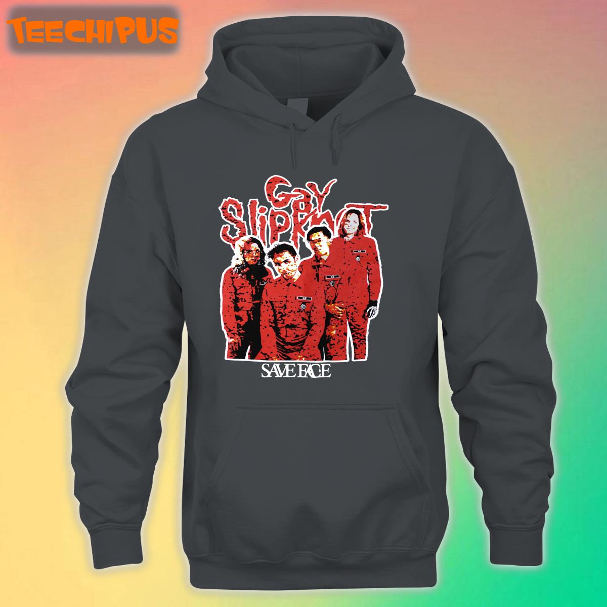 Gay Slipknot Saveface Hoodie Gay Slipknot Saveface Hoodie