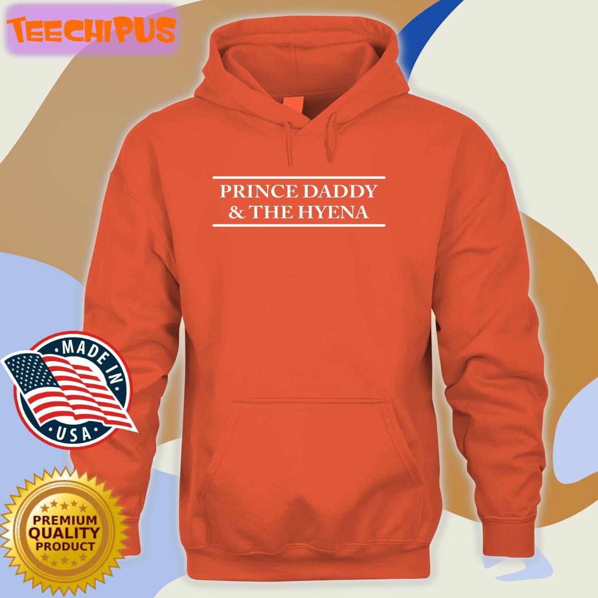 Counterintuitiverecords Merch Prince Daddy And The Hyena Shirt Counterintuitiverecords Merch Prince Daddy And The Hyena Shirt