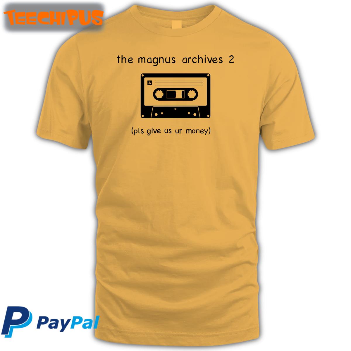 The Magnus Archives 2 Pls Give Us Ur Money Tee The Magnus Archives 2 Pls Give Us Ur Money Tee