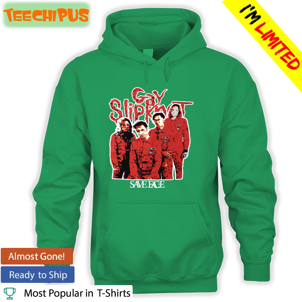 Gay Slipknot Saveface Hoodie Gay Slipknot Saveface Hoodie