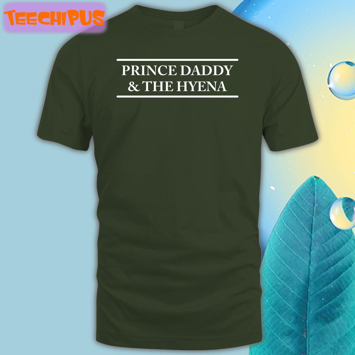 Counterintuitiverecords Merch Prince Daddy And The Hyena Shirt Counterintuitiverecords Merch Prince Daddy And The Hyena Shirt
