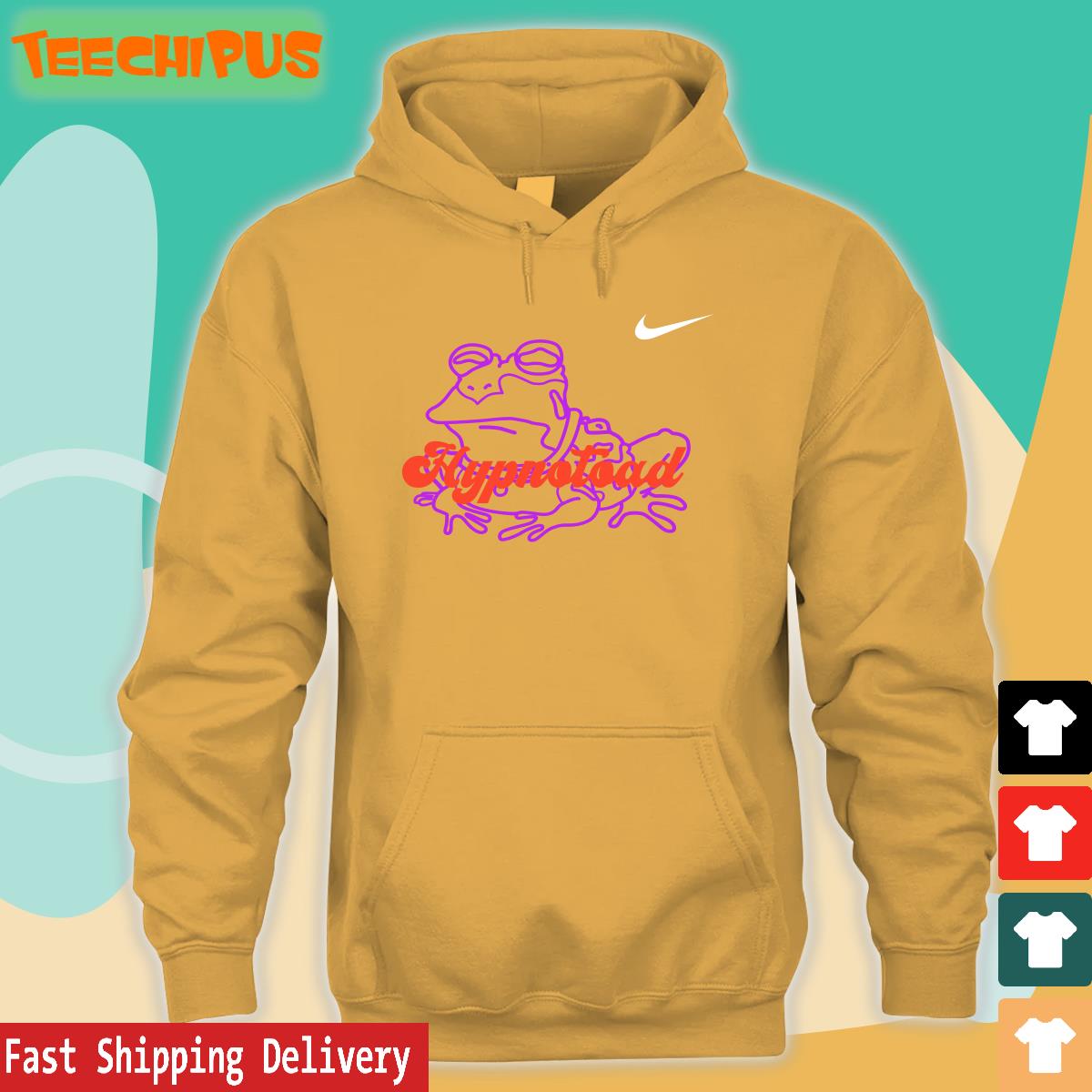 TCU Football Hypnotoad Sweatshirt DFWBig12Team TCU Football Hypnotoad Sweatshirt DFWBig12Team