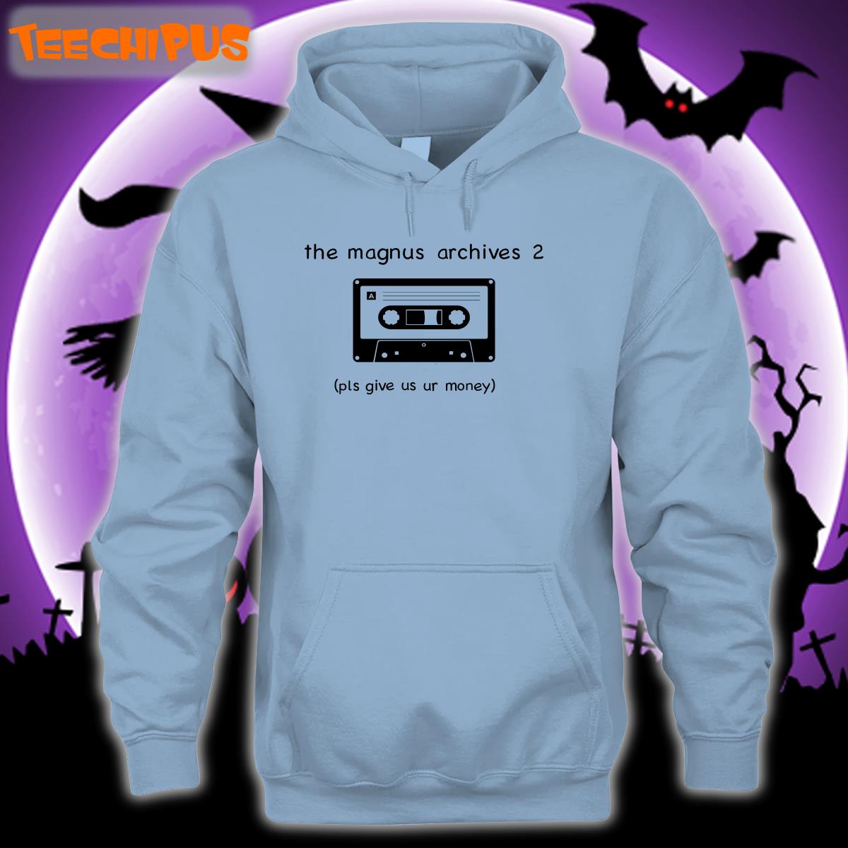 The Magnus Archives 2 Pls Give Us Ur Money Tee The Magnus Archives 2 Pls Give Us Ur Money Tee