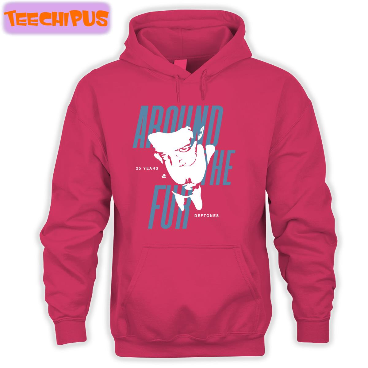 Deftones Merch Around The Fur 25 Years Deftones Tee Shirts