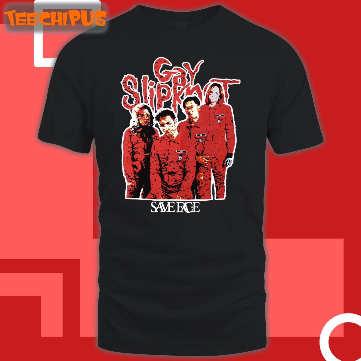 Gay Slipknot Saveface Hoodie Gay Slipknot Saveface Hoodie