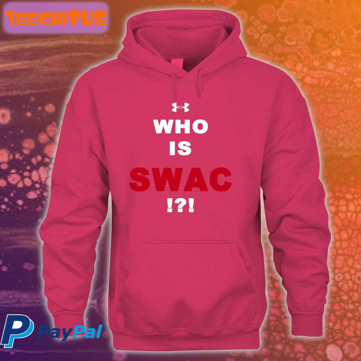 Coach Prime Who Is Swac I Am Swac New Hoodie Deionsanders Coach Prime Who Is Swac I Am Swac New Hoodie Deionsanders