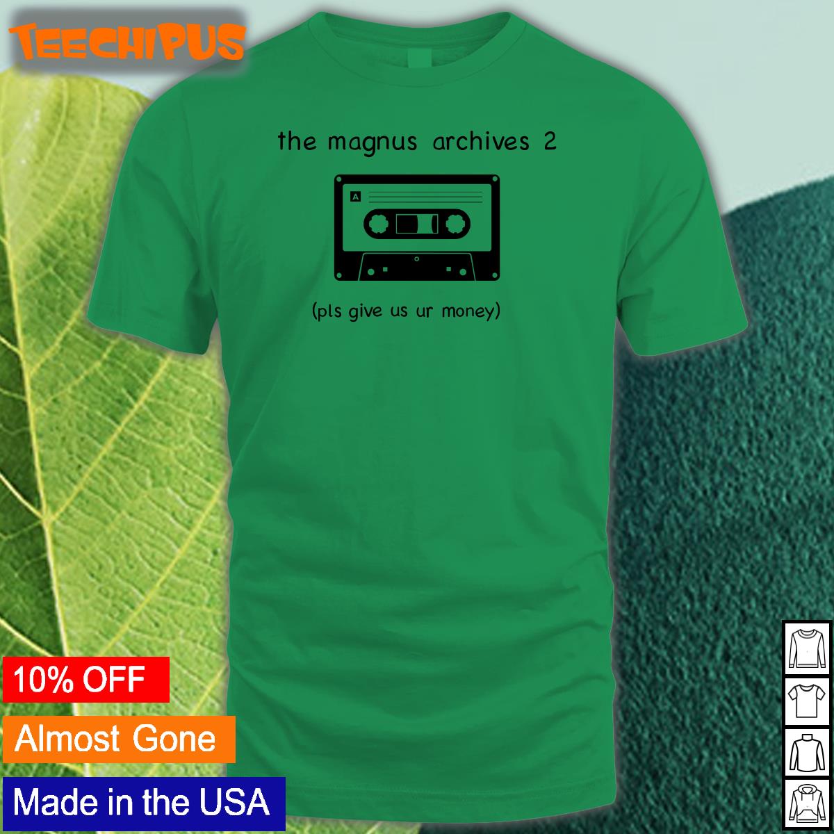The Magnus Archives 2 Pls Give Us Ur Money Tee The Magnus Archives 2 Pls Give Us Ur Money Tee