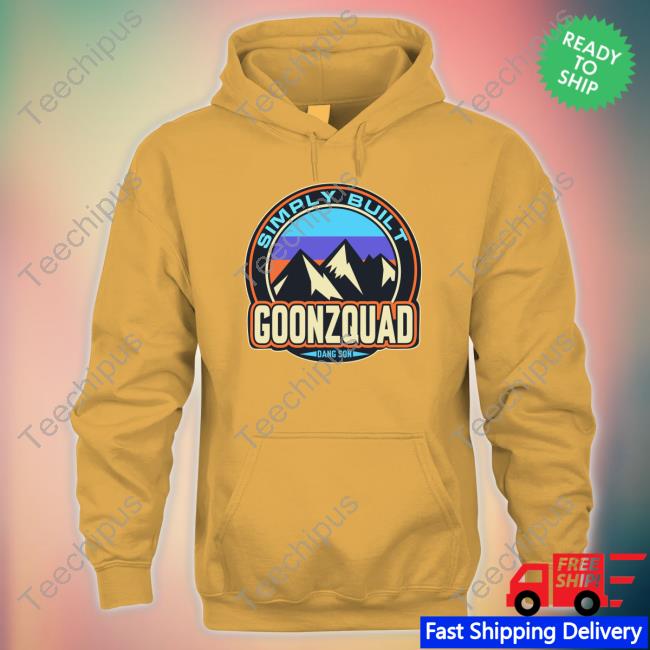 Goonzquad Simply Built Sweatshirt Goonzquad Simply Built Sweatshirt