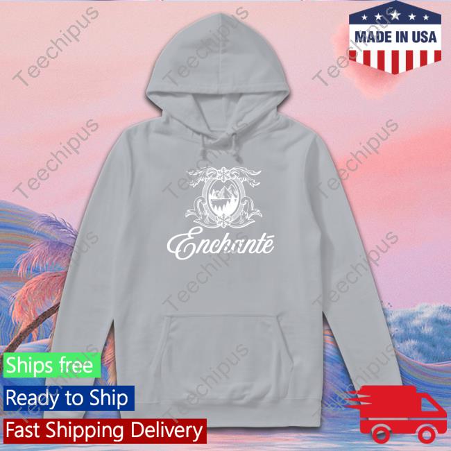 Enchante Daniel Ricciardo Merch Enchante Crest Shirt Enchante Daniel Ricciardo Merch Enchante Crest Shirt