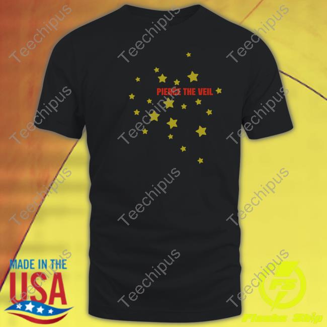 Pierce The Veil The Jaws Stars Hoodie Pierce The Veil Pierce The Veil The Jaws Stars Hoodie Pierce The Veil