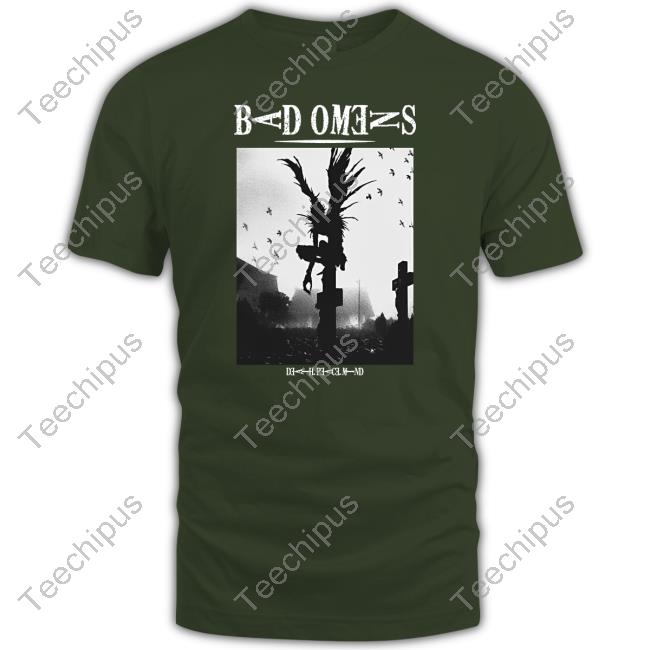 Shinigami Bad Omens Death Peace Mind Sweatshirt Bad Omens Official Merch Shinigami Bad Omens Death Peace Mind Sweatshirt Bad Omens Official Merch