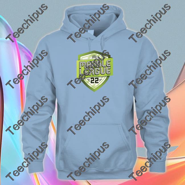 Jelle's Marble Runs Merch Marble League Badge 22 Hoodie Jellesmarbles Jelle's Marble Runs Merch Marble League Badge 22 Hoodie Jellesmarbles