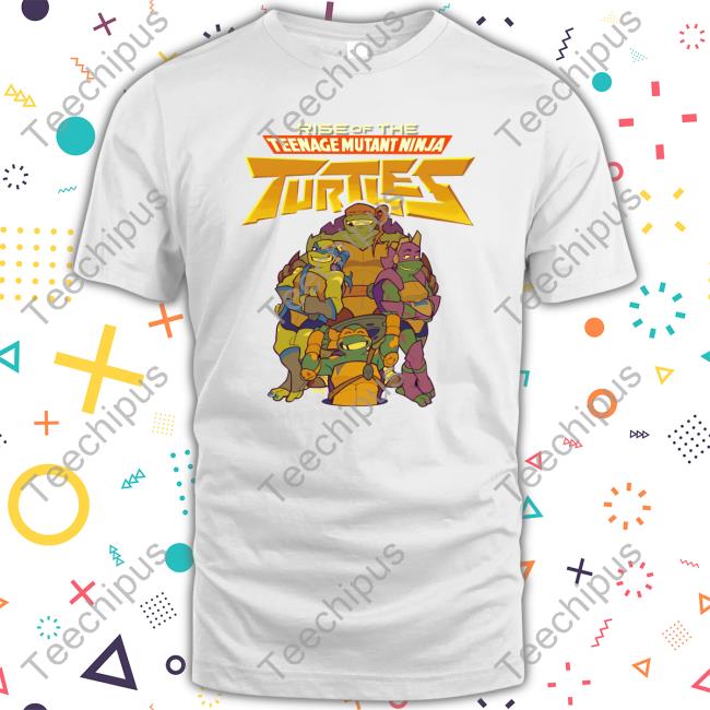 Time Woods Teenage Mutant Ninja Turtles Sweatshirt Rottmnt Time Woods Teenage Mutant Ninja Turtles Sweatshirt Rottmnt