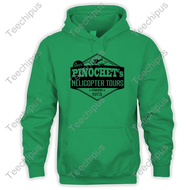 Mi General Pinochet's Helicopter Tours Established 1973 Shirt Mi General Pinochet's Helicopter Tours Established 1973 Shirt