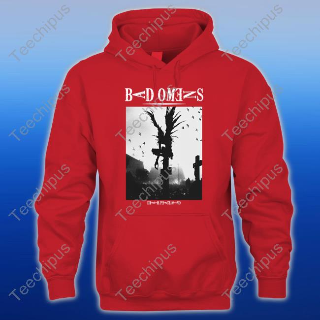 Shinigami Bad Omens Death Peace Mind Sweatshirt Bad Omens Official Merch Shinigami Bad Omens Death Peace Mind Sweatshirt Bad Omens Official Merch