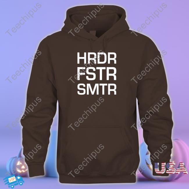 Hrdr Fstr Smtr Long Sleeve Tee Hrdr Fstr Smtr Long Sleeve Tee