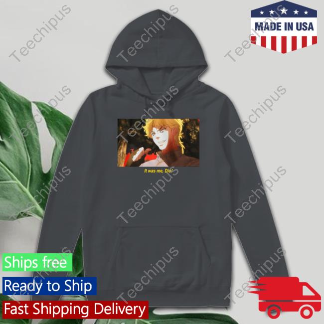 Jojo's Bizarre Adventure Phantom Blood Dio Brando Tees Jojo's Bizarre Adventure Phantom Blood Dio Brando Tees