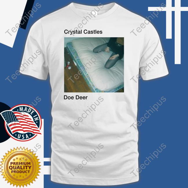 Doe Deer Crystal Castles T Shirt Doe Deer Crystal Castles T Shirt