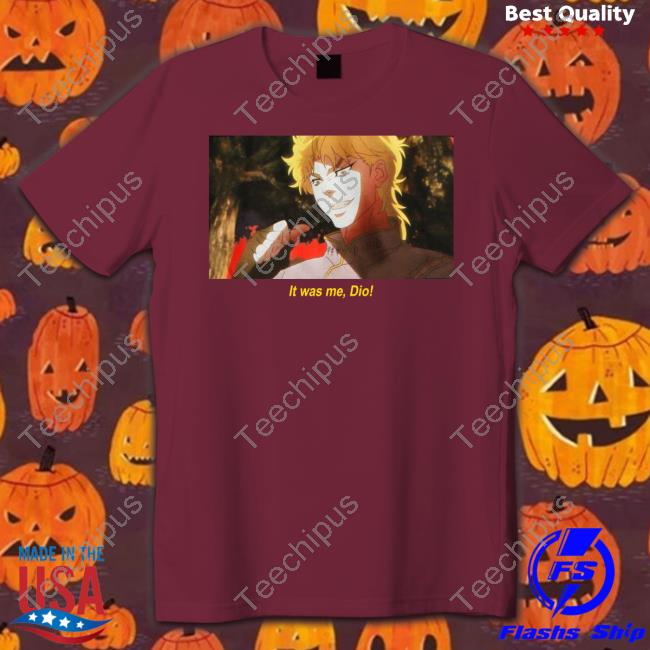 Jojo's Bizarre Adventure Phantom Blood Dio Brando Tees Jojo's Bizarre Adventure Phantom Blood Dio Brando Tees