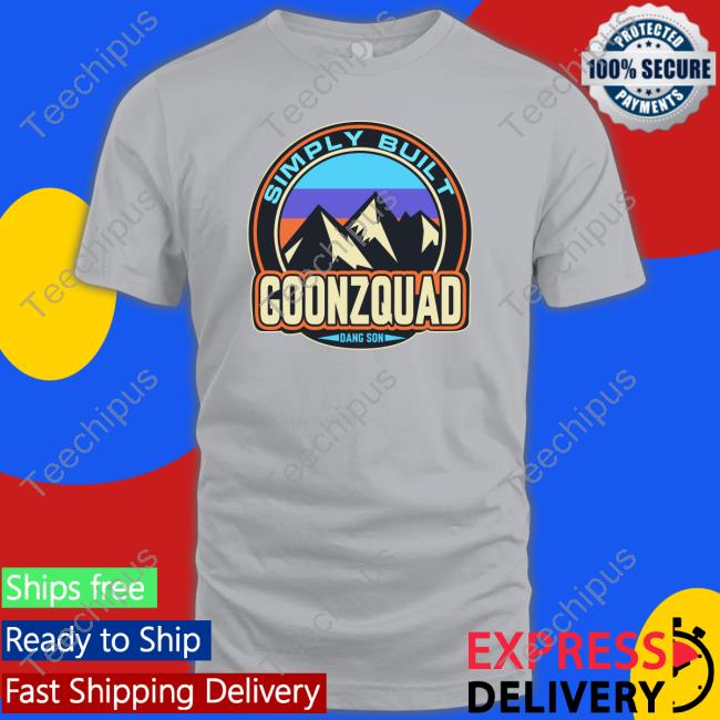 Goonzquad Simply Built Sweatshirt Goonzquad Simply Built Sweatshirt