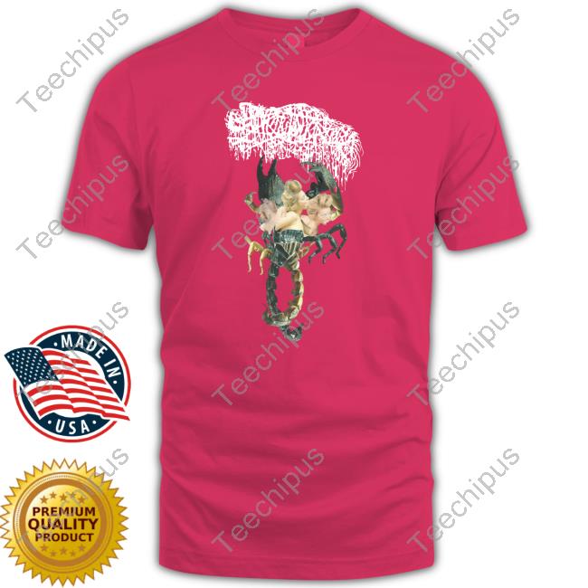 Sanguisugabogg Merch Homicidal Ecstacy Tee Shirt Sanguisugabogg Merch Homicidal Ecstacy Tee Shirt