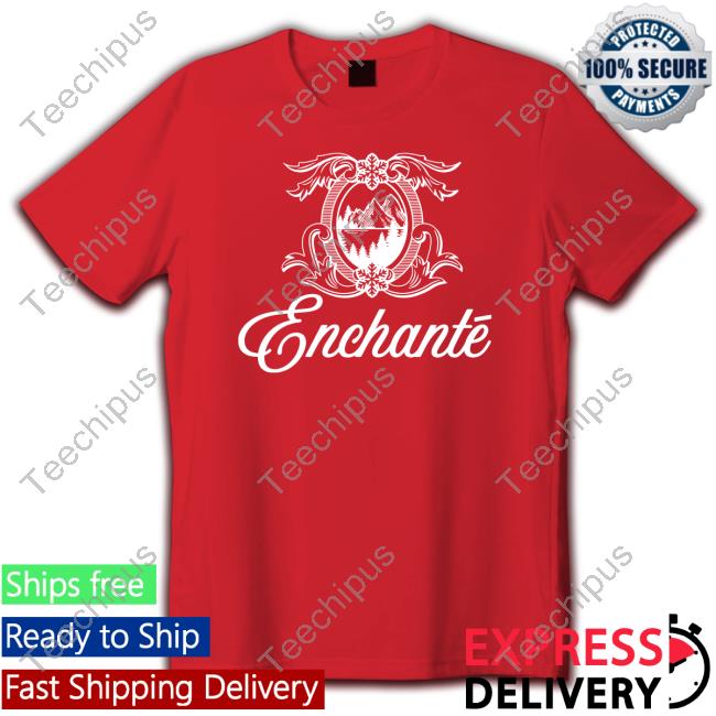 Enchante Daniel Ricciardo Merch Enchante Crest Shirt Enchante Daniel Ricciardo Merch Enchante Crest Shirt