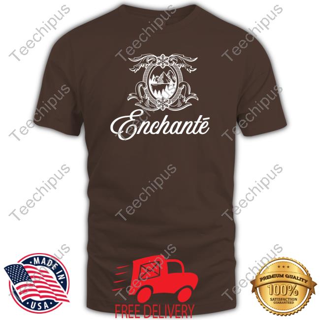 Enchante Daniel Ricciardo Merch Enchante Crest Shirt Enchante Daniel Ricciardo Merch Enchante Crest Shirt