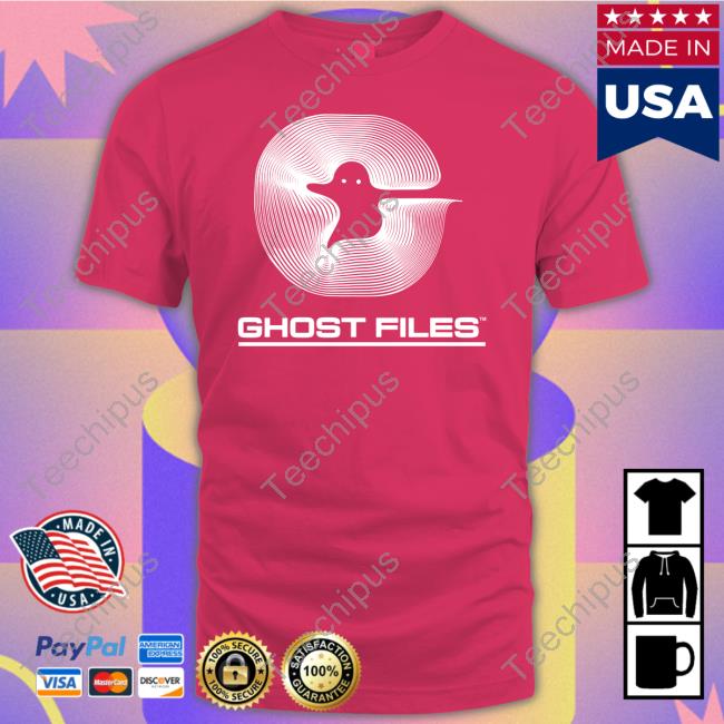 Watcher Store Ghost Files T Shirts Watcher Store Ghost Files T Shirts