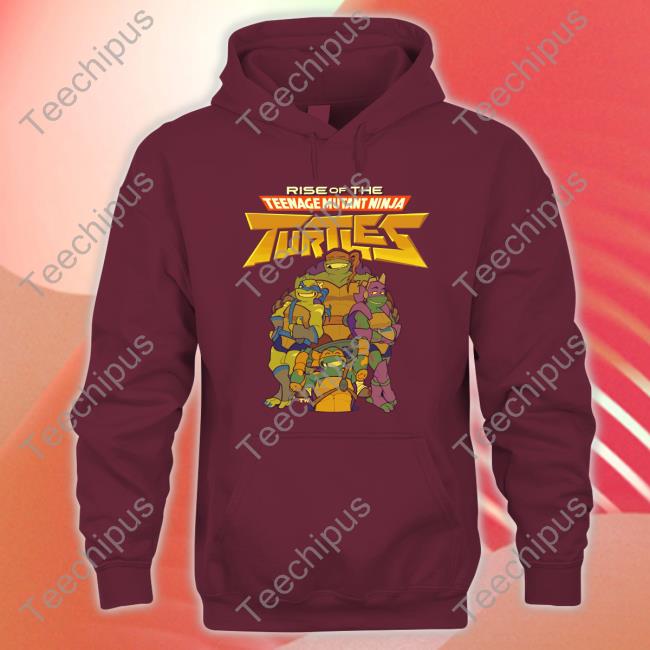 Time Woods Teenage Mutant Ninja Turtles Sweatshirt Rottmnt Time Woods Teenage Mutant Ninja Turtles Sweatshirt Rottmnt