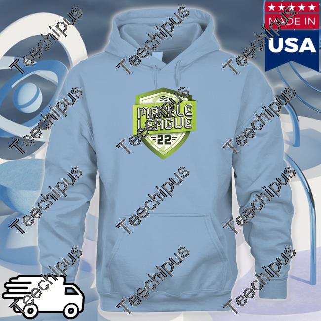 Jelle's Marble Runs Merch Marble League Badge 22 Hoodie Jellesmarbles Jelle's Marble Runs Merch Marble League Badge 22 Hoodie Jellesmarbles