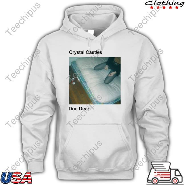 Doe Deer Crystal Castles T Shirt Doe Deer Crystal Castles T Shirt