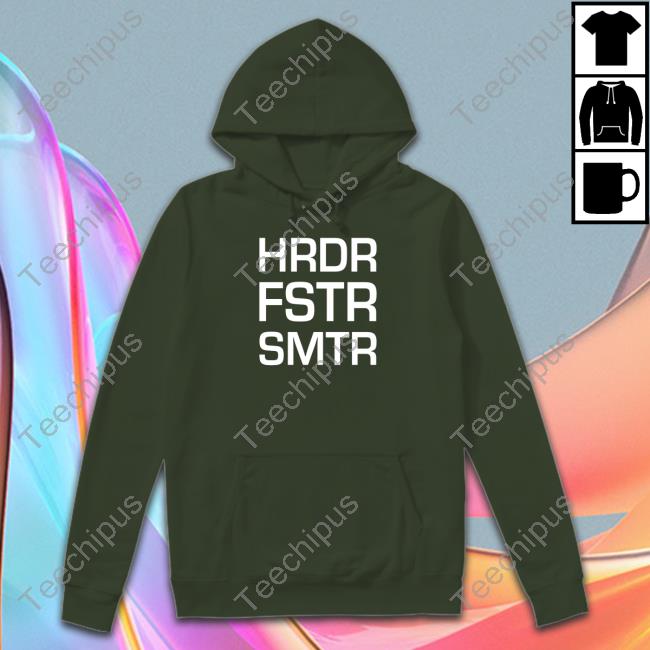 Hrdr Fstr Smtr Long Sleeve Tee Hrdr Fstr Smtr Long Sleeve Tee