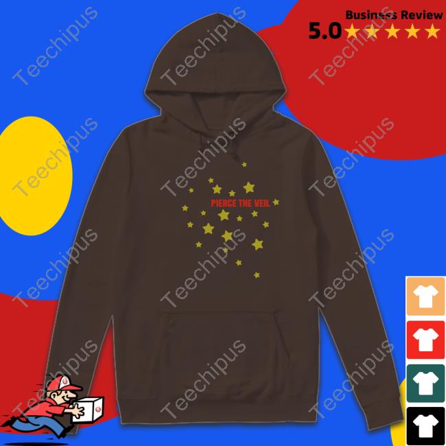 Pierce The Veil The Jaws Stars Hoodie Pierce The Veil Pierce The Veil The Jaws Stars Hoodie Pierce The Veil