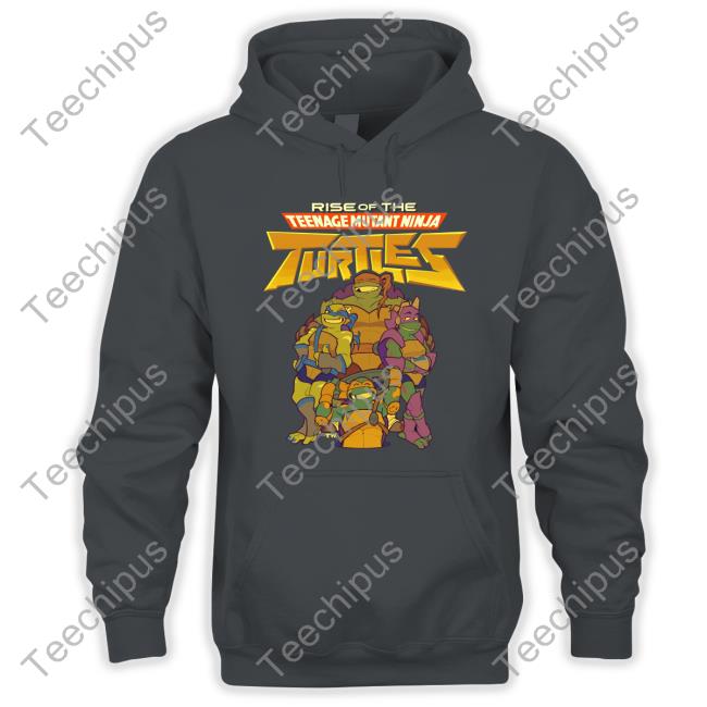 Time Woods Teenage Mutant Ninja Turtles Sweatshirt Rottmnt Time Woods Teenage Mutant Ninja Turtles Sweatshirt Rottmnt