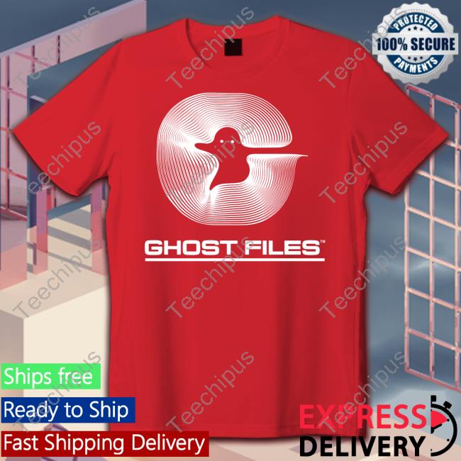 Watcher Store Ghost Files T Shirts Watcher Store Ghost Files T Shirts