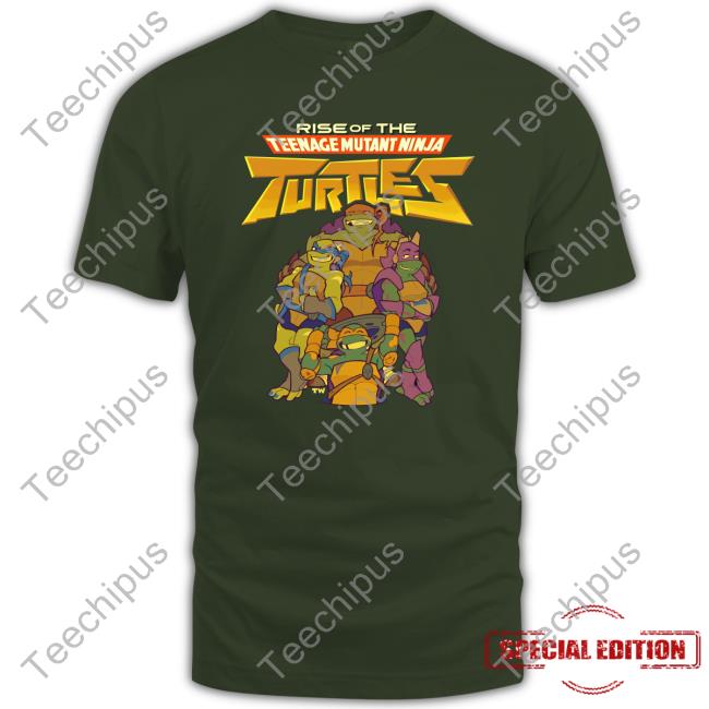 Time Woods Teenage Mutant Ninja Turtles Sweatshirt Rottmnt Time Woods Teenage Mutant Ninja Turtles Sweatshirt Rottmnt