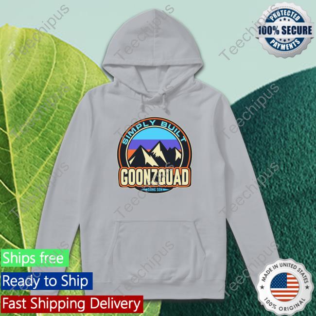 Goonzquad Simply Built Sweatshirt Goonzquad Simply Built Sweatshirt