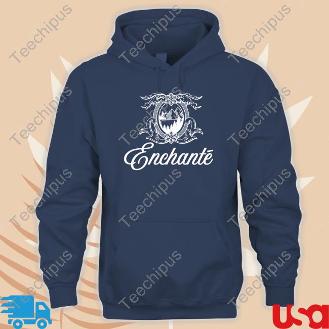 Enchante Daniel Ricciardo Merch Enchante Crest Shirt Enchante Daniel Ricciardo Merch Enchante Crest Shirt