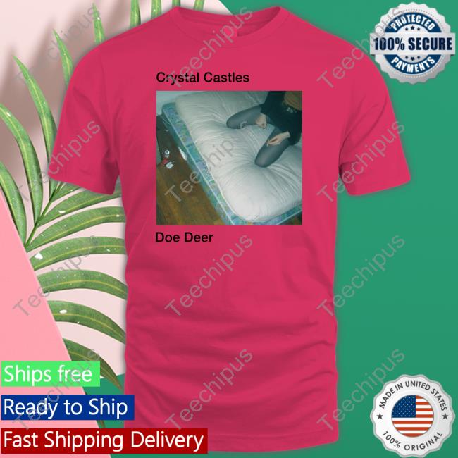 Doe Deer Crystal Castles T Shirt Doe Deer Crystal Castles T Shirt