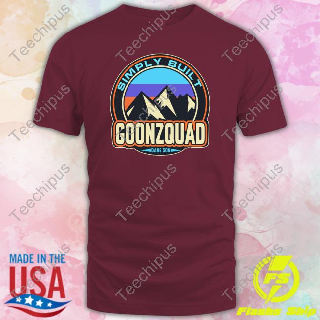 Goonzquad Simply Built Sweatshirt Goonzquad Simply Built Sweatshirt