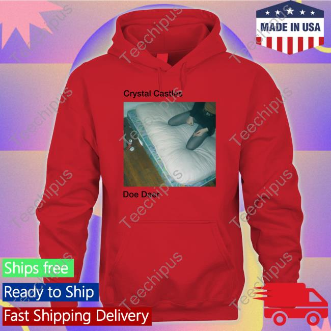 Doe Deer Crystal Castles T Shirt Doe Deer Crystal Castles T Shirt