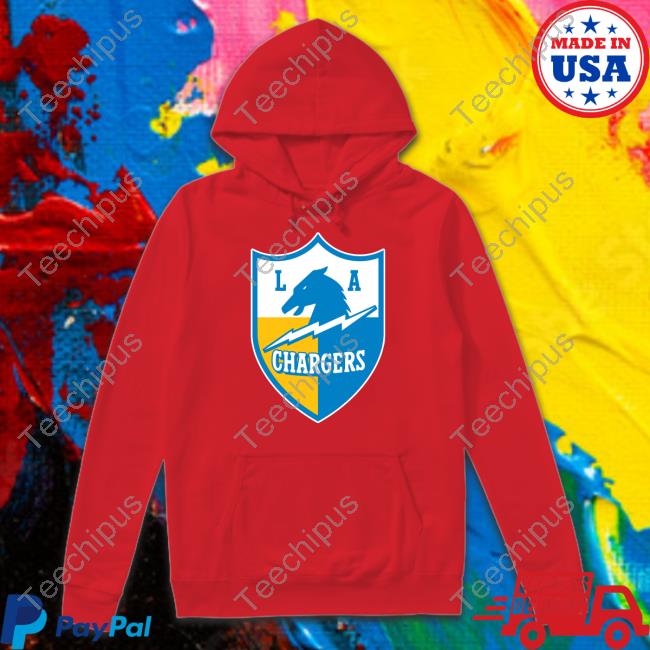 Los Angeles Chargers Vintage Shield Logo Tee Shirt Los Angeles Chargers Pro Merch Los Angeles Chargers Vintage Shield Logo Tee Shirt Los Angeles Chargers Pro Merch