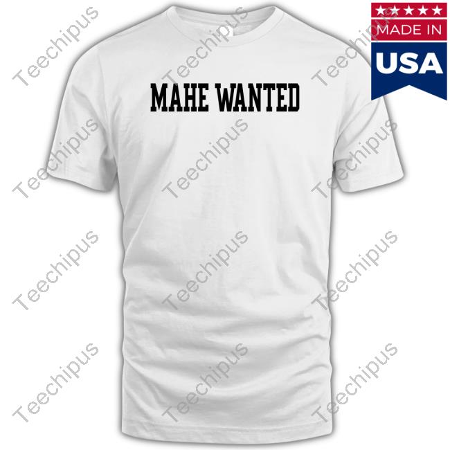 Mahe Wanted Sweatshirt Mahe Wanted Sweatshirt