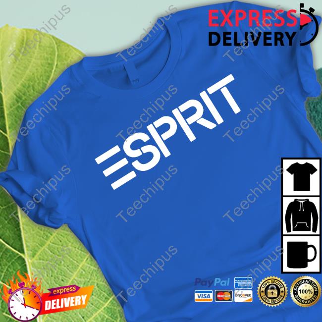 Esprit Logo Long Sleeve T Shirt Esprit Logo Long Sleeve T Shirt