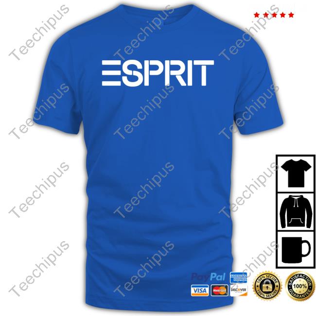 Esprit Logo Long Sleeve T Shirt Esprit Logo Long Sleeve T Shirt