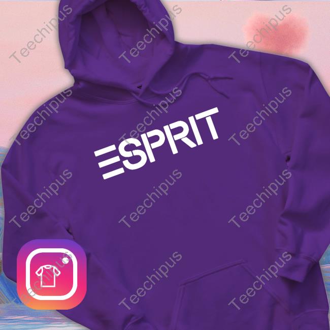 Esprit Logo Long Sleeve T Shirt Esprit Logo Long Sleeve T Shirt