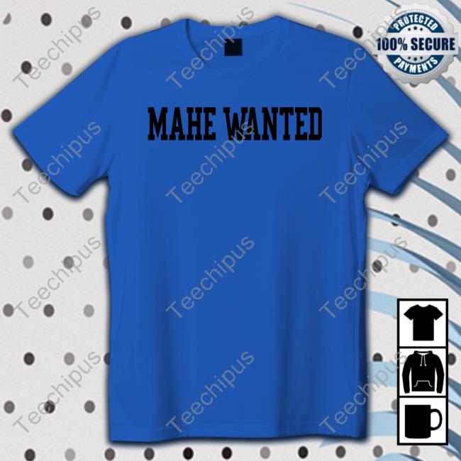 Mahe Wanted Sweatshirt Mahe Wanted Sweatshirt