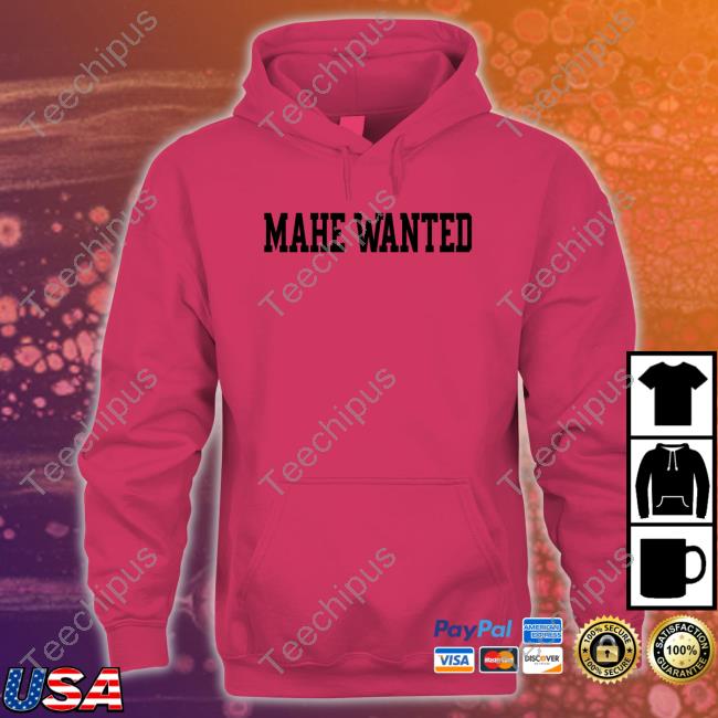 Mahe Wanted Sweatshirt Mahe Wanted Sweatshirt